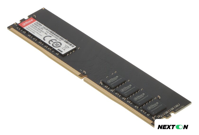 Оперативная память Dahua 16ГБ DDR4 3200 МГц DHI-DDR-C300U16G32 - Изображение №2 — Интернет-магазин Nexton