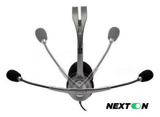 Офисная гарнитура Logitech Stereo Headset H110 - Изображение №2 — Интернет-магазин Nexton