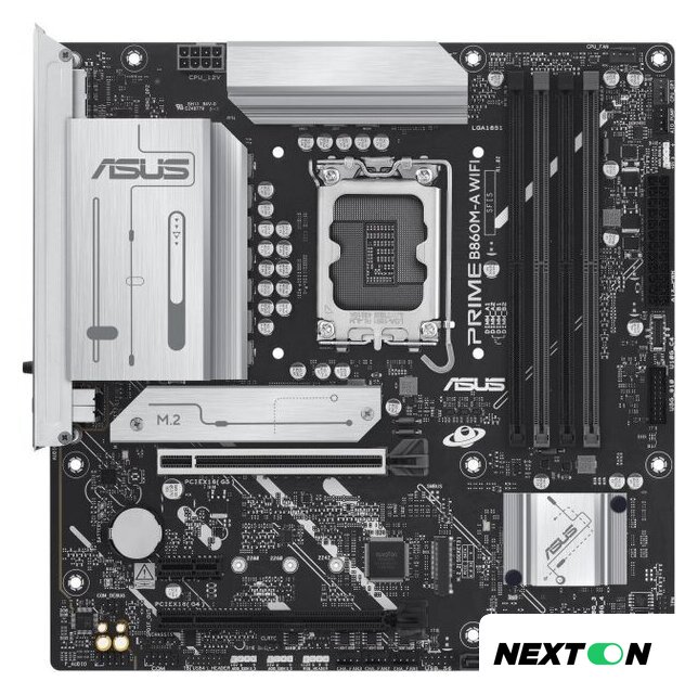 Материнская плата ASUS Prime B860M-A WiFi - Изображение №1 — Интернет-магазин Nexton