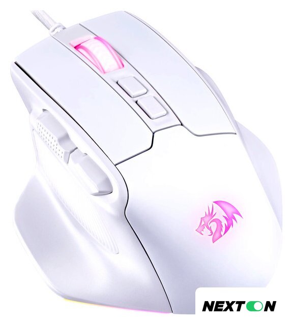 Игровая мышь Redragon Bullseye (белый) - Изображение №1 — Интернет-магазин Nexton
