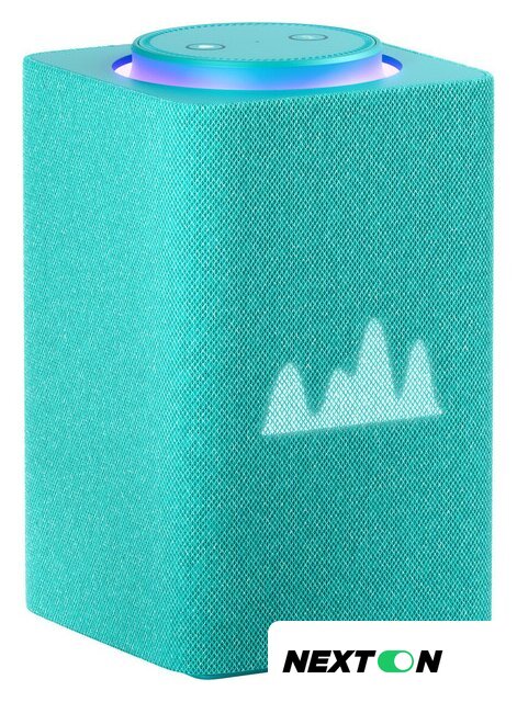 Умная колонка Яндекс Станция Макс (с хабом умного дома Zigbee, бирюзовый) - Изображение №1 — Интернет-магазин Nexton