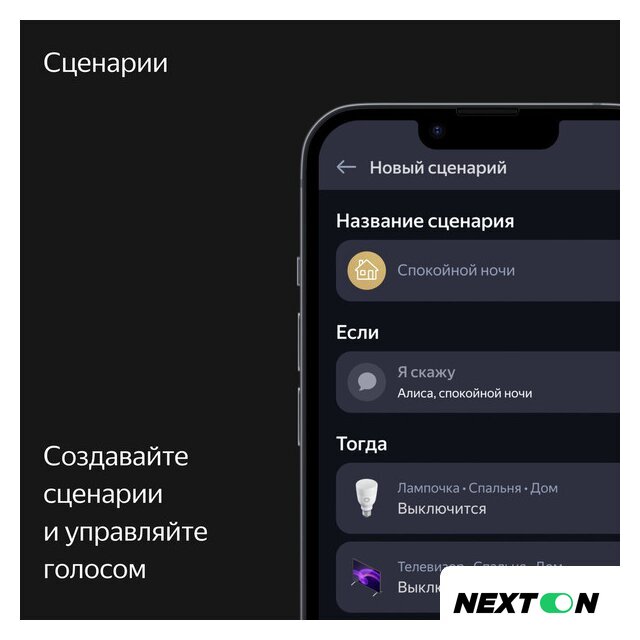 Умная колонка Яндекс Станция Макс (с хабом умного дома Zigbee, бирюзовый) - Изображение №13 — Интернет-магазин Nexton