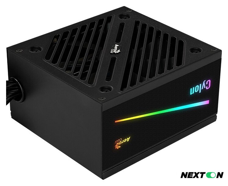 Блок питания AeroCool Cylon 600W - Изображение №1 — Интернет-магазин Nexton