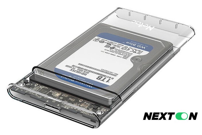 Бокс для накопителей 2.5