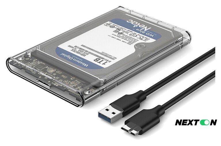 Бокс для накопителей 2.5