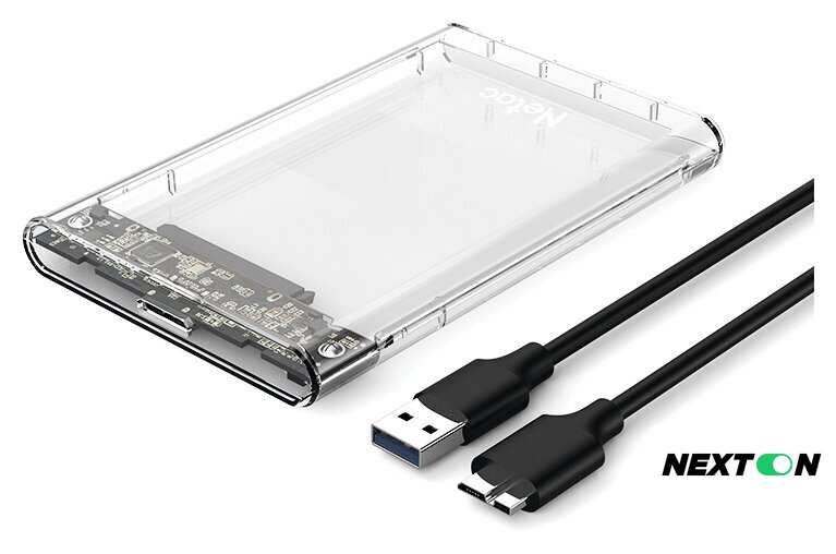 Бокс для накопителей 2.5