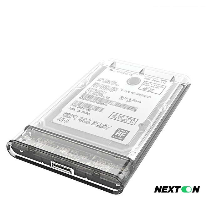 Бокс для накопителей 2.5