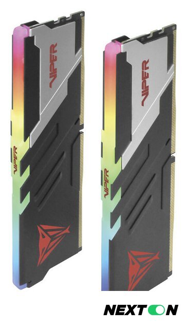 Оперативная память Patriot Viper Venom RGB 2x16ГБ DDR5 6000 МГц PVVR532G600C30K - Изображение №5 — Интернет-магазин Nexton