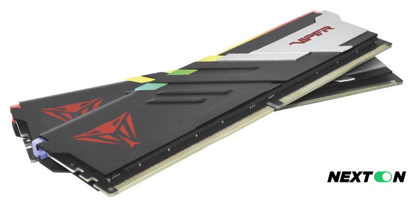 Оперативная память Patriot Viper Venom RGB 2x16ГБ DDR5 6000 МГц PVVR532G600C30K - Изображение №2 — Интернет-магазин Nexton