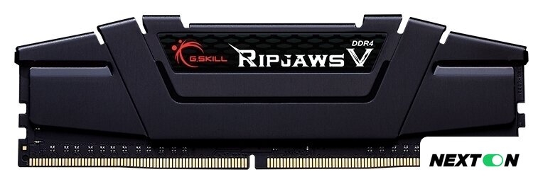 Оперативная память G.Skill Ripjaws V 32GB DDR4 PC4-25600 F4-3200C16S-32GVK - Изображение №1 — Интернет-магазин Nexton