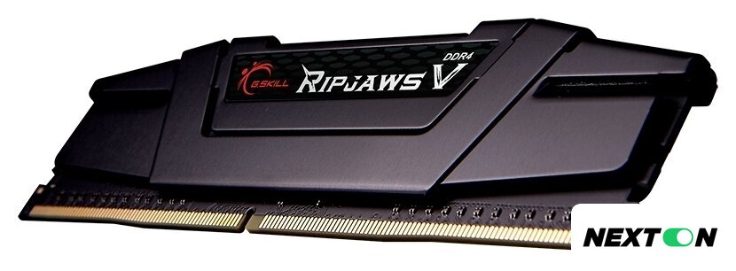 Оперативная память G.Skill Ripjaws V 32GB DDR4 PC4-25600 F4-3200C16S-32GVK - Изображение №2 — Интернет-магазин Nexton