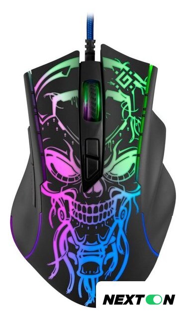 Игровая мышь Defender Bulletstorm GM-928 - Изображение №3 — Интернет-магазин Nexton