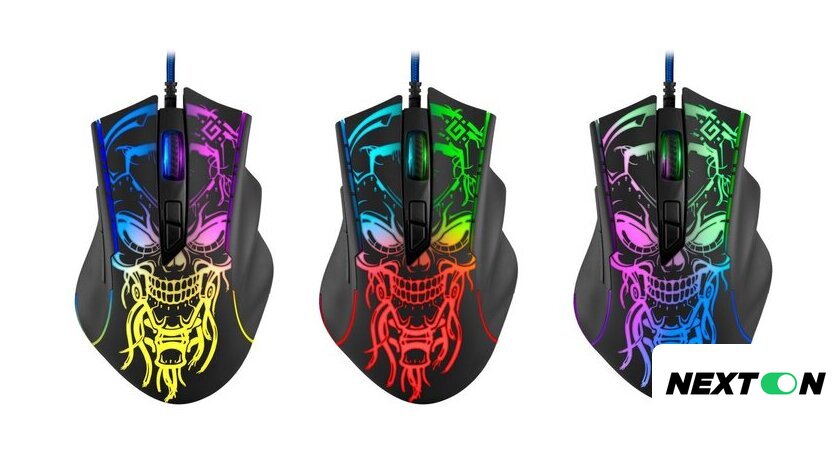 Игровая мышь Defender Bulletstorm GM-928 - Изображение №4 — Интернет-магазин Nexton