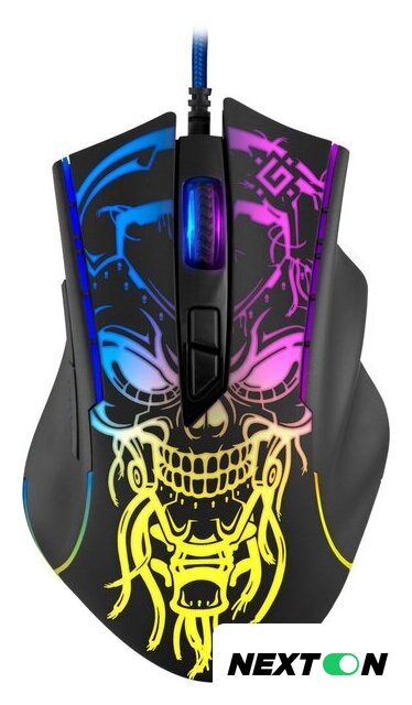 Игровая мышь Defender Bulletstorm GM-928 - Изображение №2 — Интернет-магазин Nexton