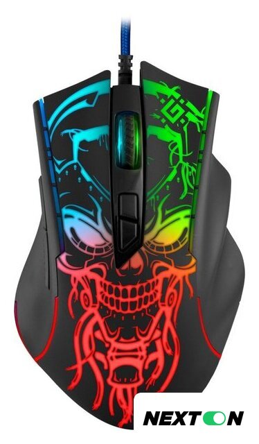 Игровая мышь Defender Bulletstorm GM-928 - Изображение №1 — Интернет-магазин Nexton