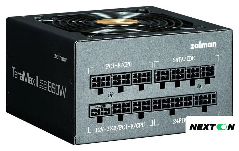 Блок питания Zalman Teramax II SE 850W ZM850-TMX2SE - Изображение №2 — Интернет-магазин Nexton
