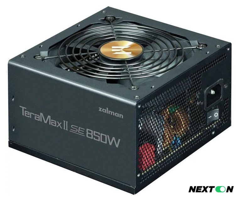 Блок питания Zalman Teramax II SE 850W ZM850-TMX2SE - Изображение №1 — Интернет-магазин Nexton