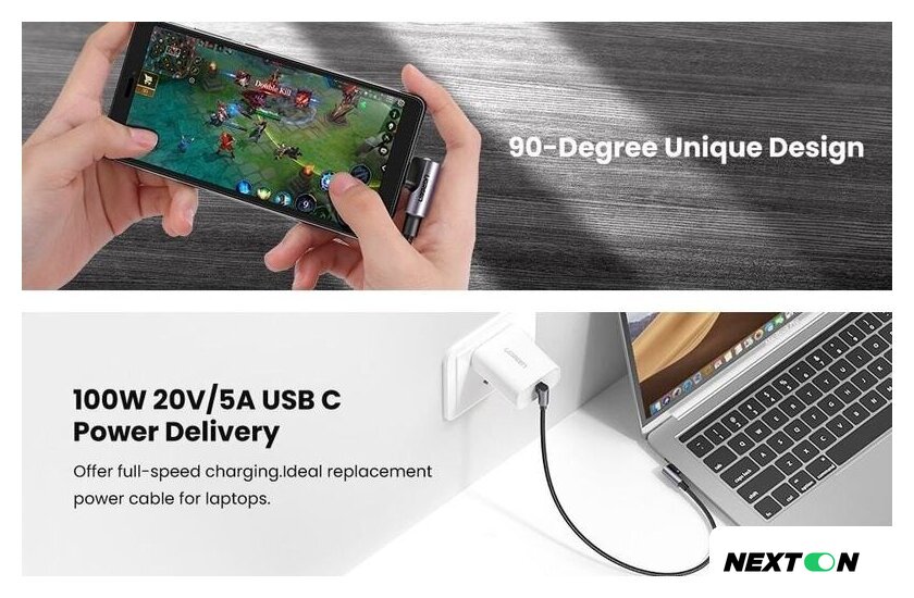 Кабель Ugreen US335 70696 - Изображение №9 — Интернет-магазин Nexton