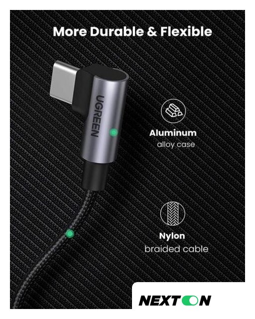Кабель Ugreen US335 70696 - Изображение №6 — Интернет-магазин Nexton