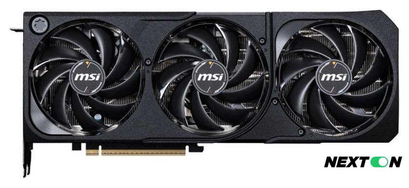 Видеокарта MSI GeForce RTX 5070 Ti 16G Shadow 3X OC - Изображение №1 — Интернет-магазин Nexton