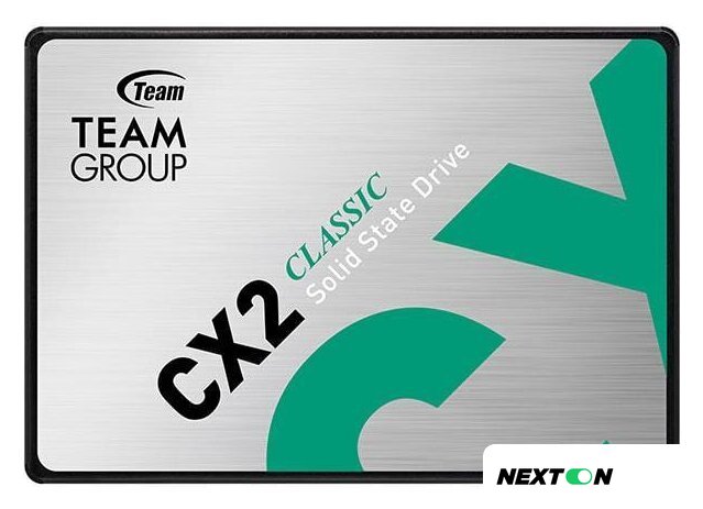 SSD Team CX2 256GB T253X6256G0C101 - Изображение №1 — Интернет-магазин Nexton