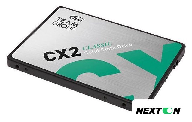 SSD Team CX2 256GB T253X6256G0C101 - Изображение №4 — Интернет-магазин Nexton