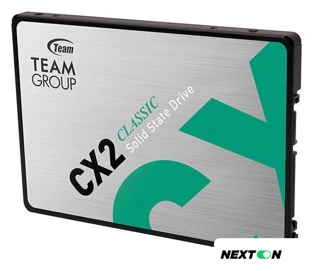 SSD Team CX2 256GB T253X6256G0C101 - Изображение №3 — Интернет-магазин Nexton