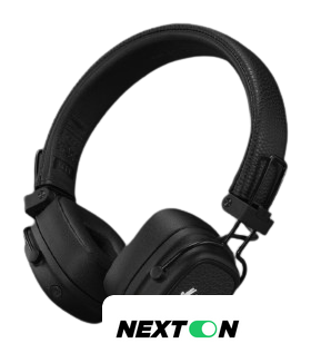 Наушники Marshall Major V (черный) - Изображение №1 — Интернет-магазин Nexton