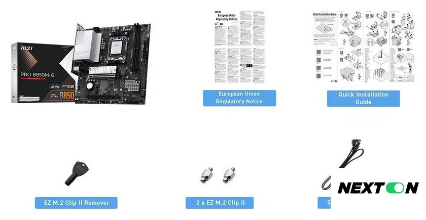 Материнская плата MSI Pro B850M-G - Изображение №6 — Интернет-магазин Nexton