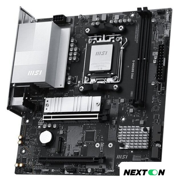 Материнская плата MSI Pro B850M-G - Изображение №2 — Интернет-магазин Nexton