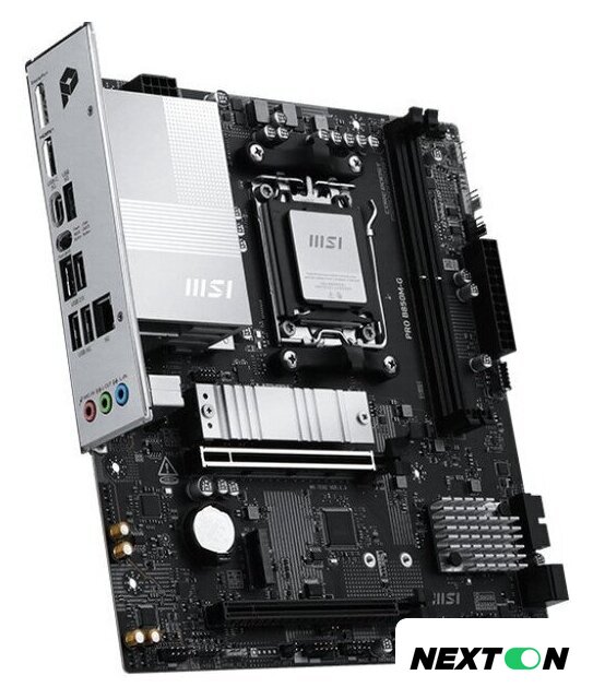 Материнская плата MSI Pro B850M-G - Изображение №4 — Интернет-магазин Nexton