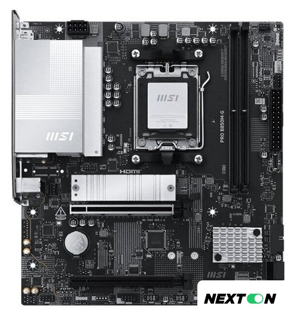 Материнская плата MSI Pro B850M-G - Изображение №1 — Интернет-магазин Nexton