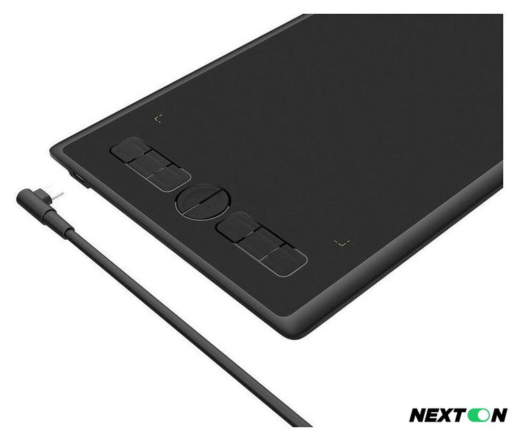 Графический планшет Huion Inspiroy H610X (черный) - Изображение №6 — Интернет-магазин Nexton