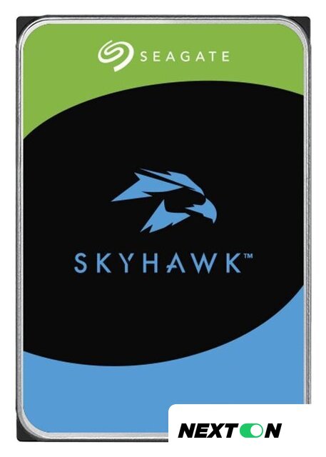 Жесткий диск Seagate Skyhawk Surveillance 4TB ST4000VX015 - Изображение №1 — Интернет-магазин Nexton