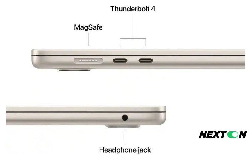 Ноутбук Apple MacBook Air 15.3