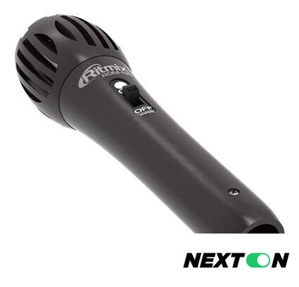 Проводной микрофон Ritmix RDM-130 (черный) - Изображение №2 — Интернет-магазин Nexton