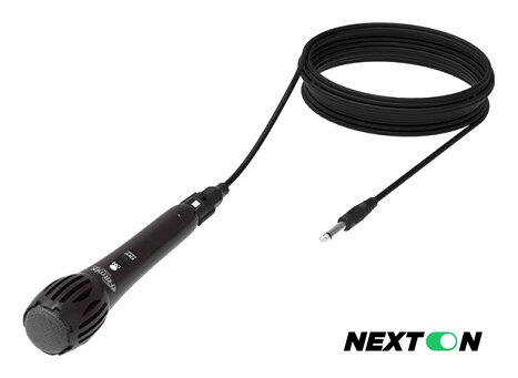 Проводной микрофон Ritmix RDM-130 (черный) - Изображение №3 — Интернет-магазин Nexton