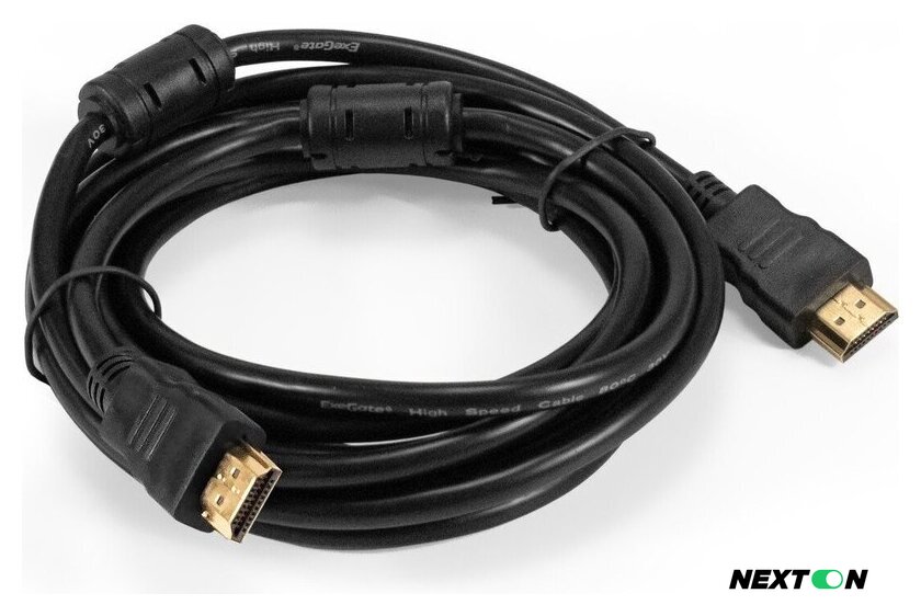 Кабель ExeGate EX-CC-HDMI-3.0F - Изображение №1 — Интернет-магазин Nexton