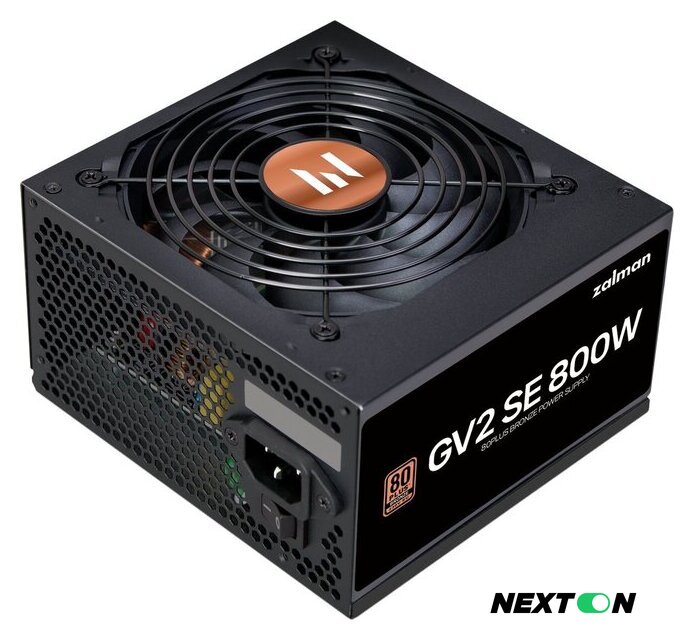 Блок питания Zalman ZM800-GV2SE - Изображение №1 — Интернет-магазин Nexton