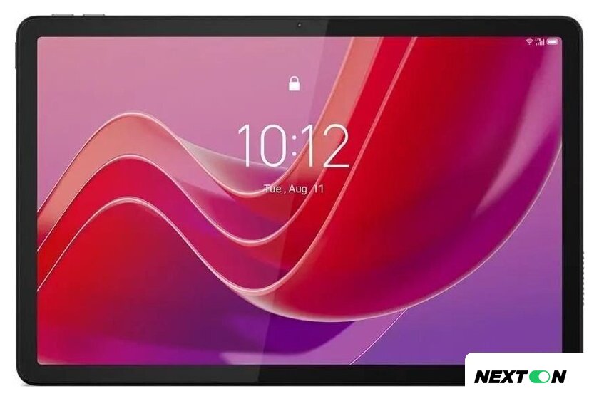 Планшет Lenovo Tab M11 TB330XU 4GB/128GB LTE (серый, с чехлом) - Изображение №2 — Интернет-магазин Nexton