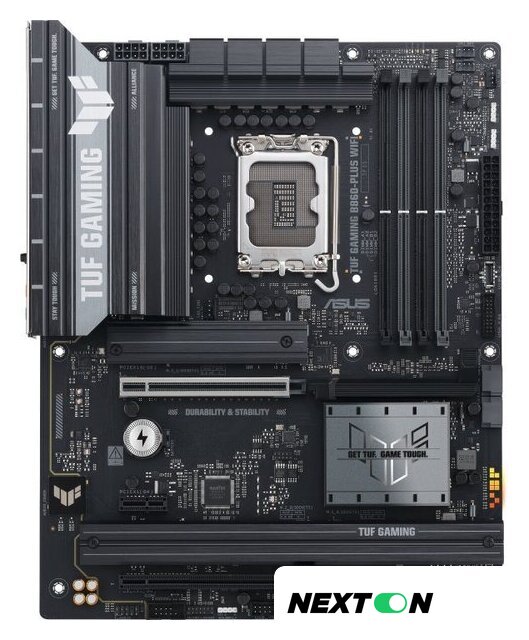 Материнская плата ASUS TUF Gaming B860-Plus WiFi - Изображение №1 — Интернет-магазин Nexton