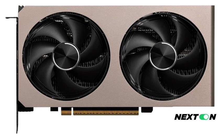 Видеокарта MSI GeForce RTX 5060 Ti 8G Inspire 2X - Изображение №1 — Интернет-магазин Nexton