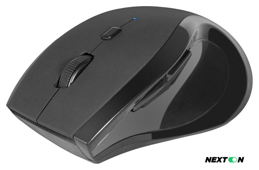 Мышь Defender Accura MM-295 (черный) - Изображение №2 — Интернет-магазин Nexton