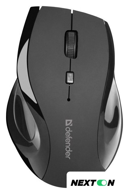 Мышь Defender Accura MM-295 (черный) - Изображение №1 — Интернет-магазин Nexton