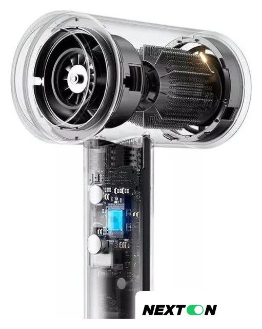 Фен Xiaomi High-speed Ionic Hair Dryer GSHGL01LX (европейская версия, белый) - Изображение №3 — Интернет-магазин Nexton