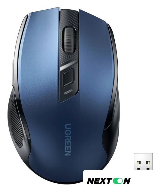 Мышь Ugreen MU006 25753 (синий) - Изображение №1 — Интернет-магазин Nexton