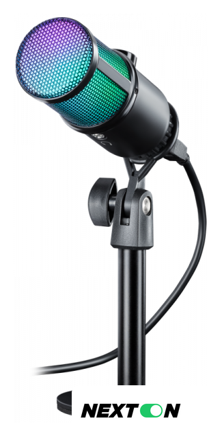 Проводной микрофон Defender Glow GMC 400 - Изображение №1 — Интернет-магазин Nexton