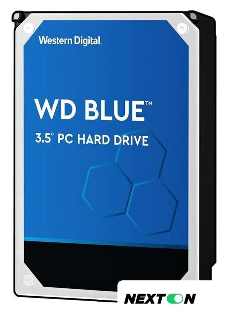 Жесткий диск WD Blue 4TB WD40EZAX - Изображение №1 — Интернет-магазин Nexton