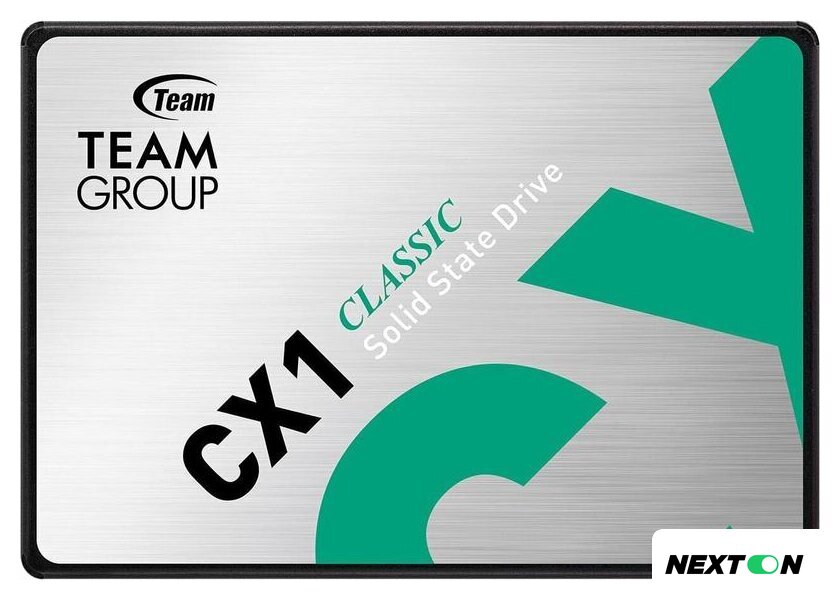 SSD Team CX1 480GB T253X5480G0C101 - Изображение №1 — Интернет-магазин Nexton