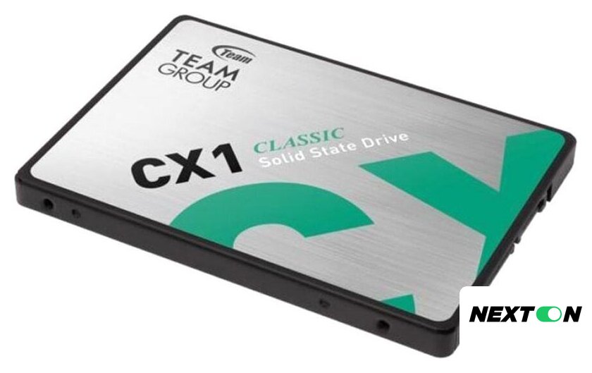 SSD Team CX1 480GB T253X5480G0C101 - Изображение №3 — Интернет-магазин Nexton